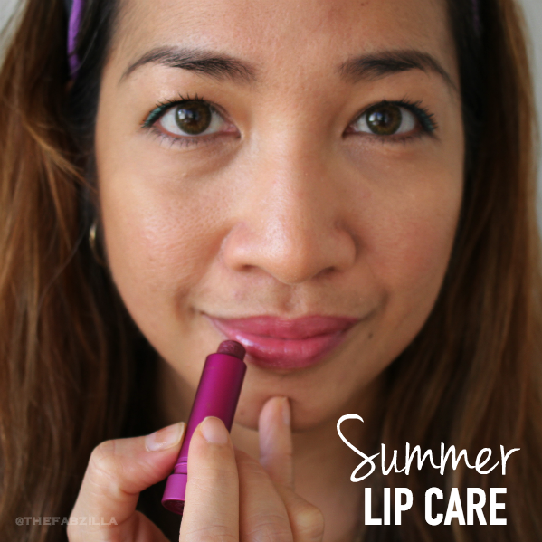 SUMMER LIP CARE 101 thefabzilla