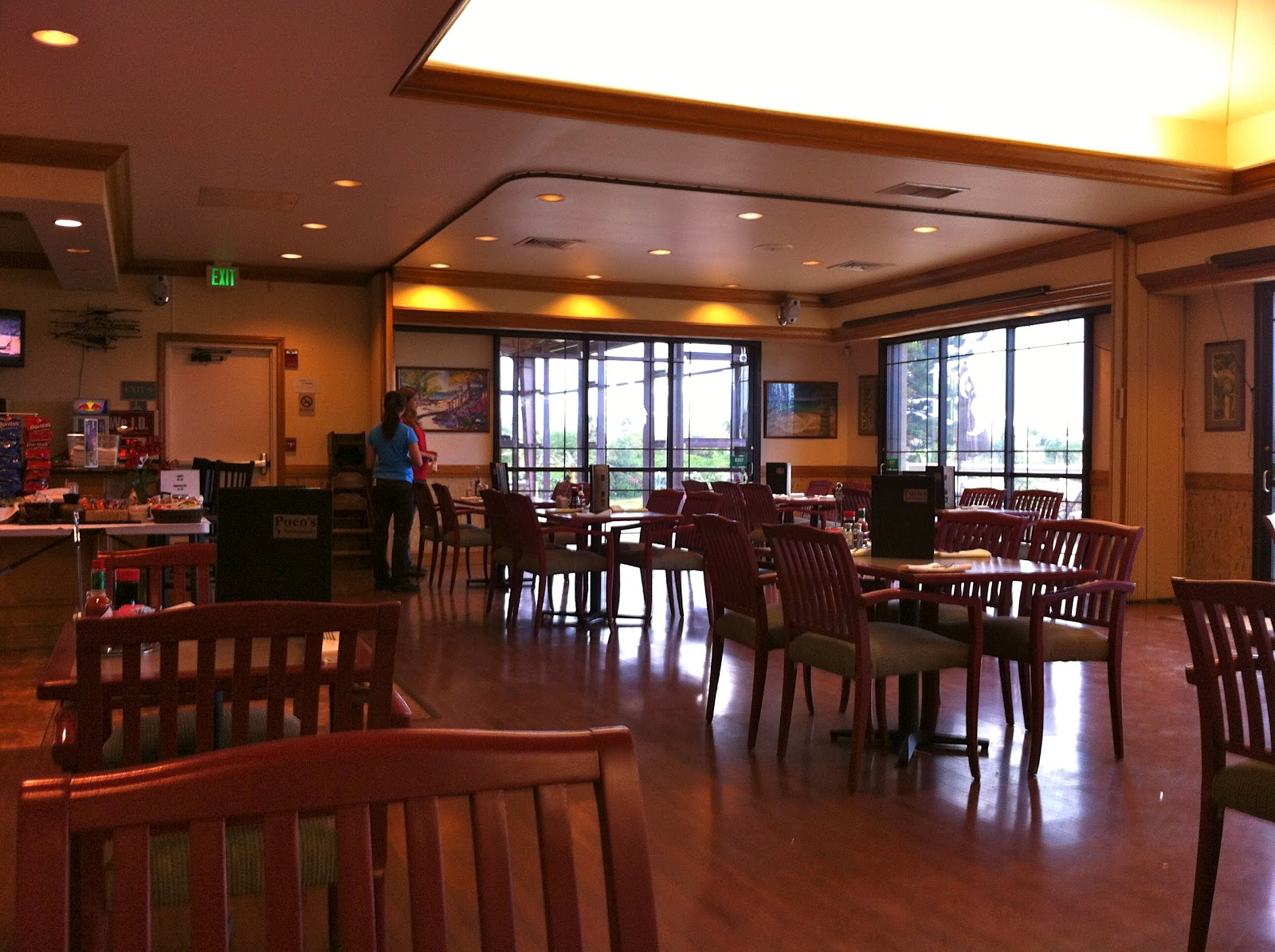 TASTE OF HAWAII CORAL CREEK GOLF CLUB PUEO'S RESTAURANT