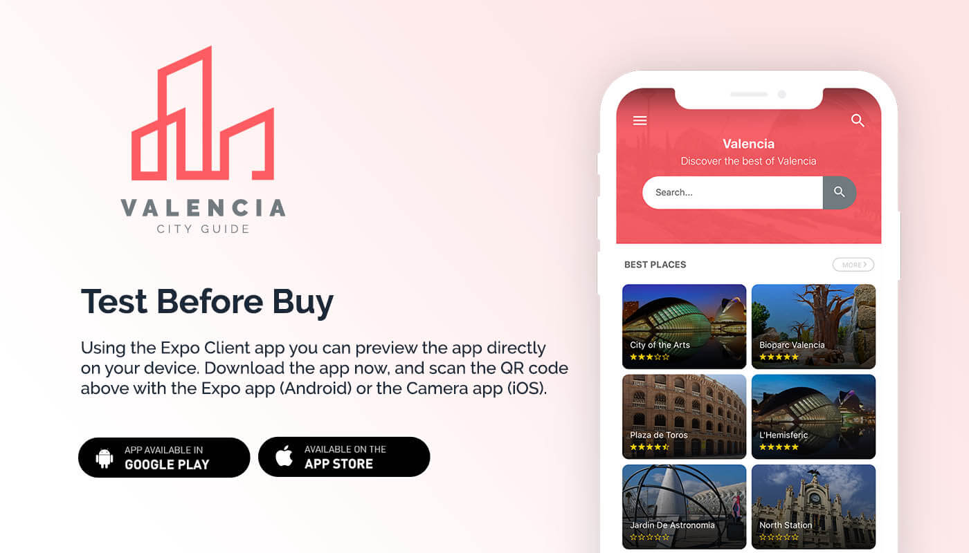 Valencia - Complete City Guide App + Backend - 4