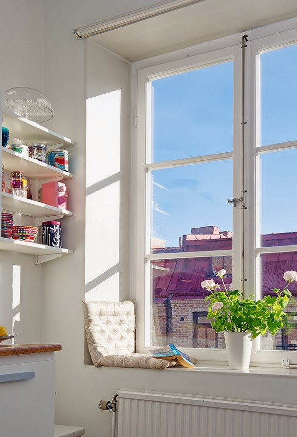 Home & garden: 30 idées pour aménager un coin sous la fenêtre Banquette Modern idées