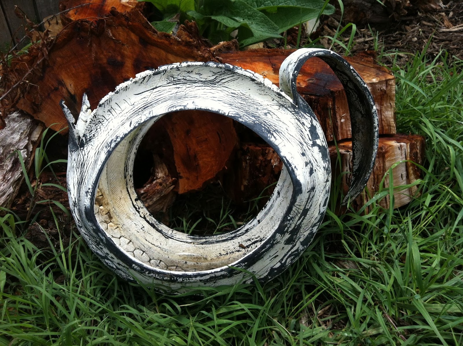 Tire swan. How to do it yourself 73 Tire swan. How to do it yourself 46
