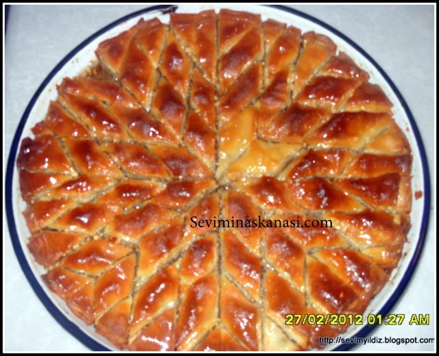 Ev Baklavası Tarifi