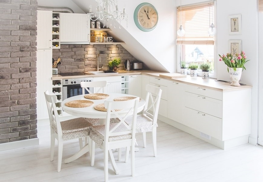 Cómo decorar una cocina pequeña cocinas con estilo
