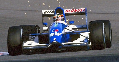 Ligier  LIGIER+-+JS+37+-+1992