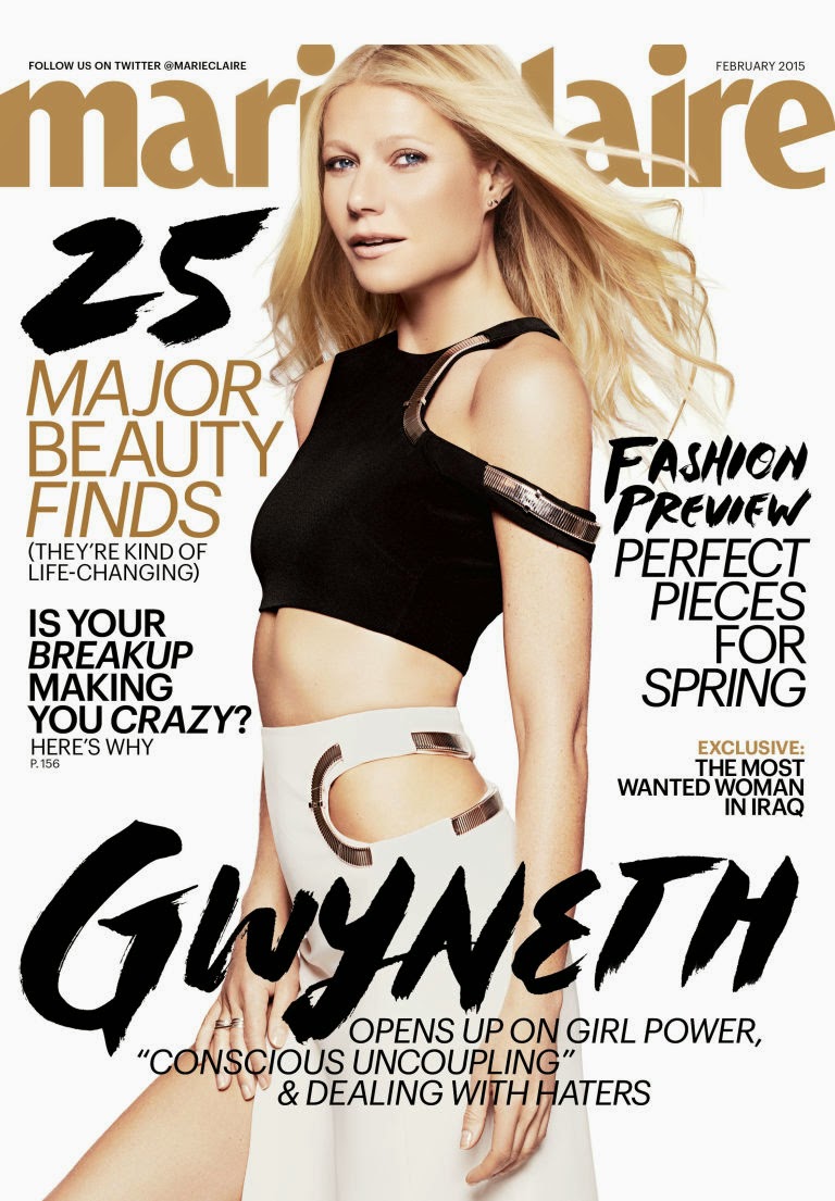 Гвинет Пэлтроу в Marie Claire Гвинет Пэлтроу в Marie Claire