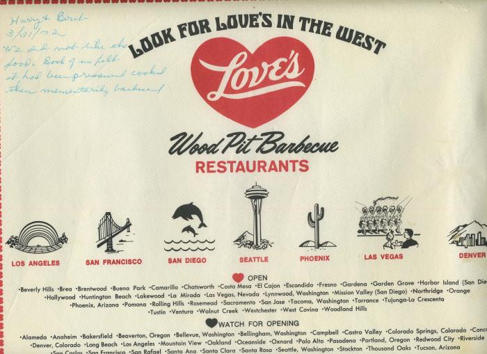 History's Dumpster Love's Wood Pit BBQs