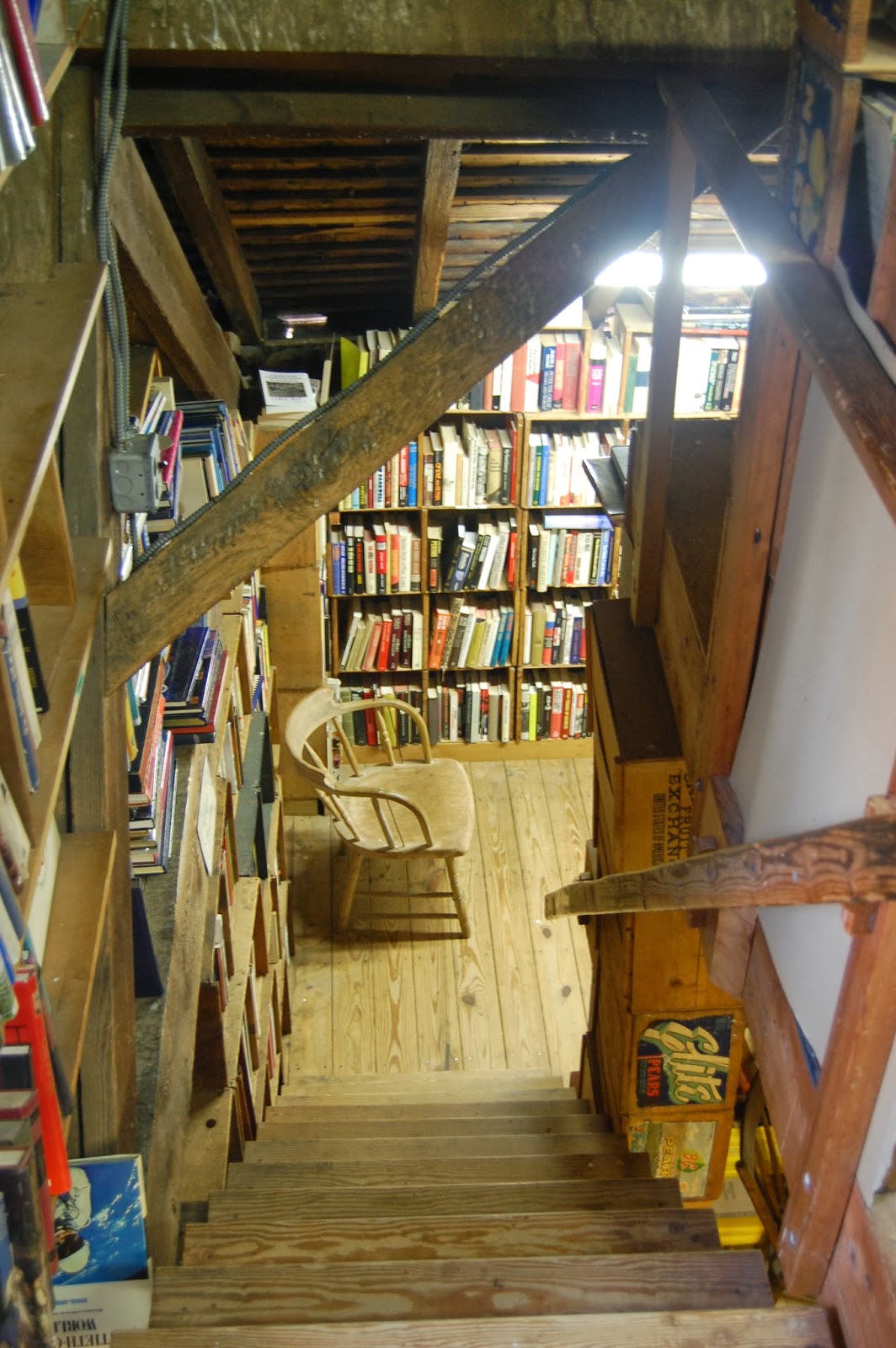 Baldwin's Book Barn, West Chester, Pennsylvania, USA. It's a fivestory
