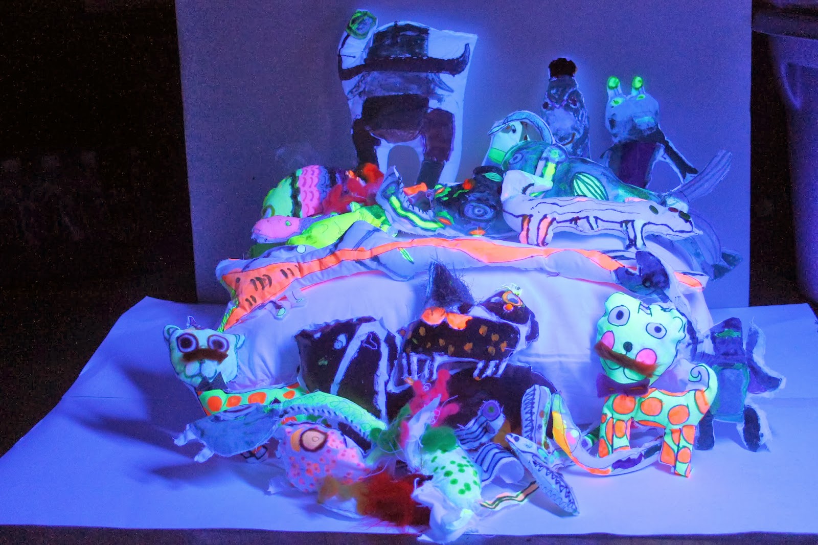 glow in the dark stuffed animal