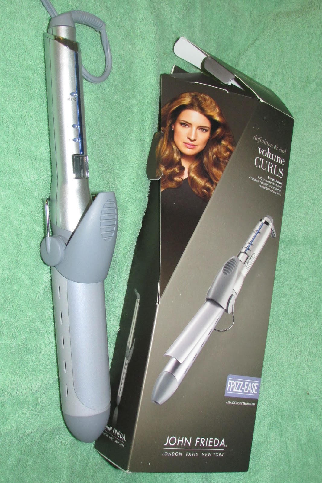 Heck Of A Bunch John Frieda by Conair Volume Curls 1 ½ inch Curling