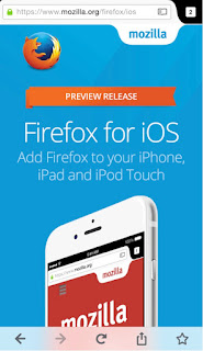 Mozilla releases first public preview of Firefox for iOS Mozilla releases first public preview of Firefox for iOS
