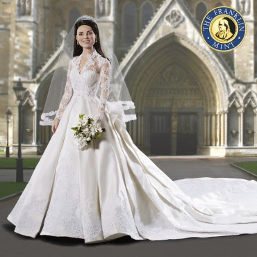 Kate Middleton Doll - Royal Wedding Vinyl Kate Middleton Doll - Royal Wedding Vinyl