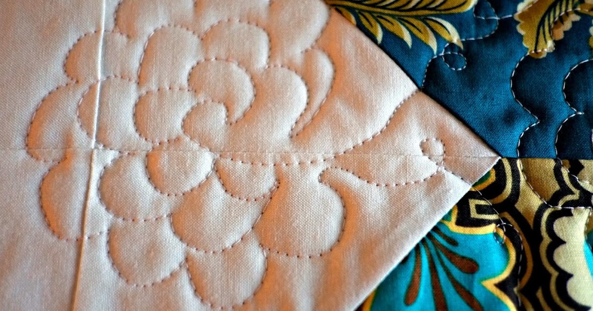 Charly & Ben's Crafty Corner Free Motion Quilting Tension