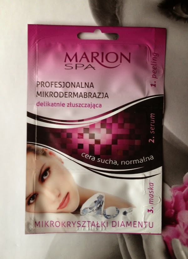 marion spa profesjonalna mikrodermabrazja