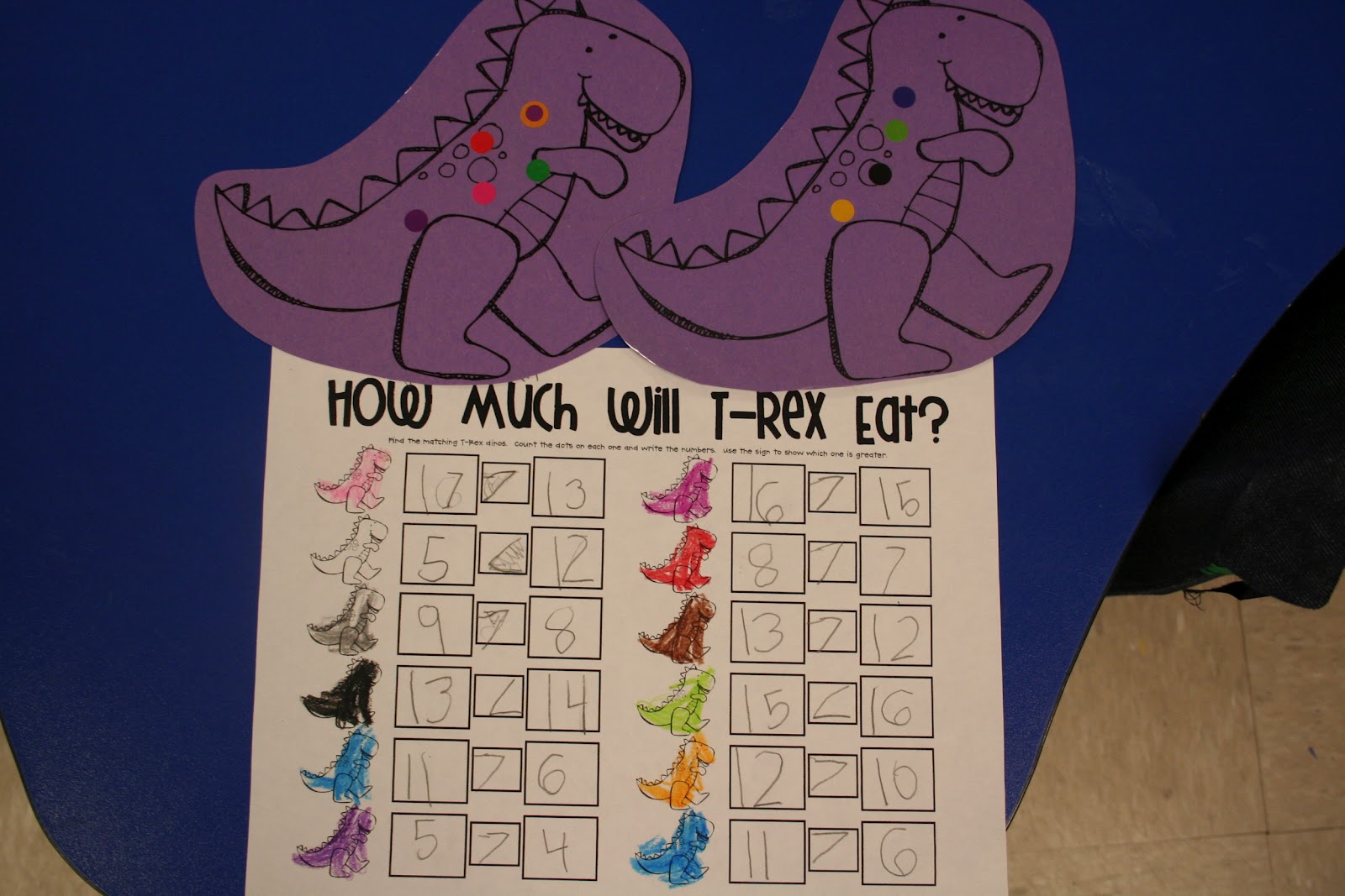 Mrs. Lee's Kindergarten: Dinosaurs & Ocean