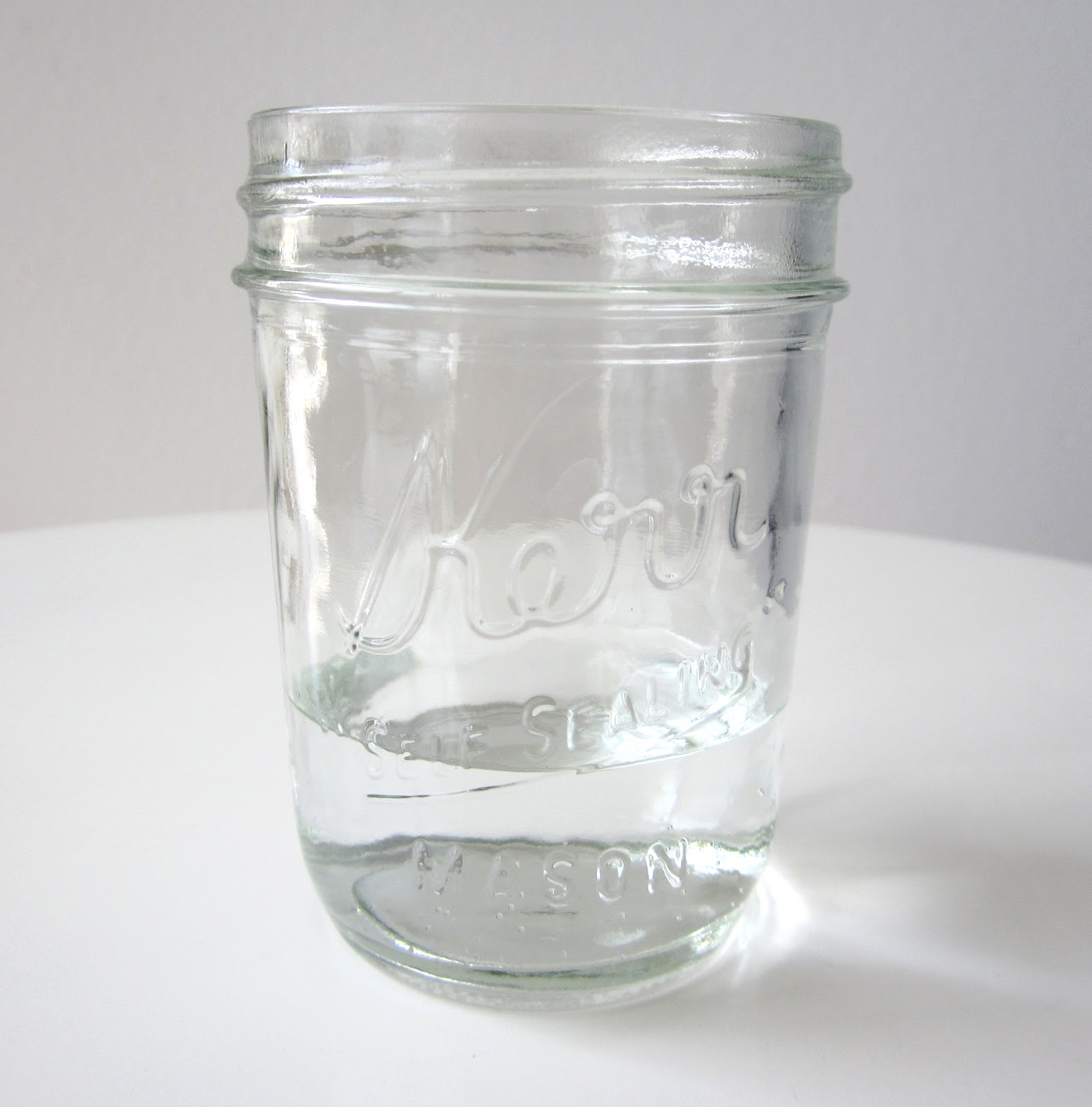 Hyun Draws Everyday Mason Jar