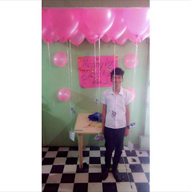 sweet surprise for girlfriend