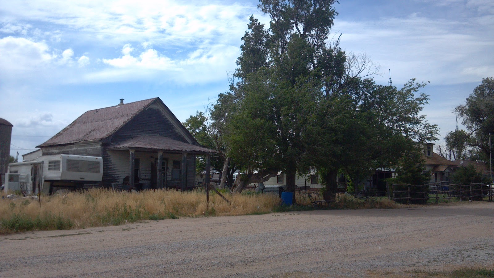 Dead towns of Kansas Bloom, Kansas A Ford County town that bloomed