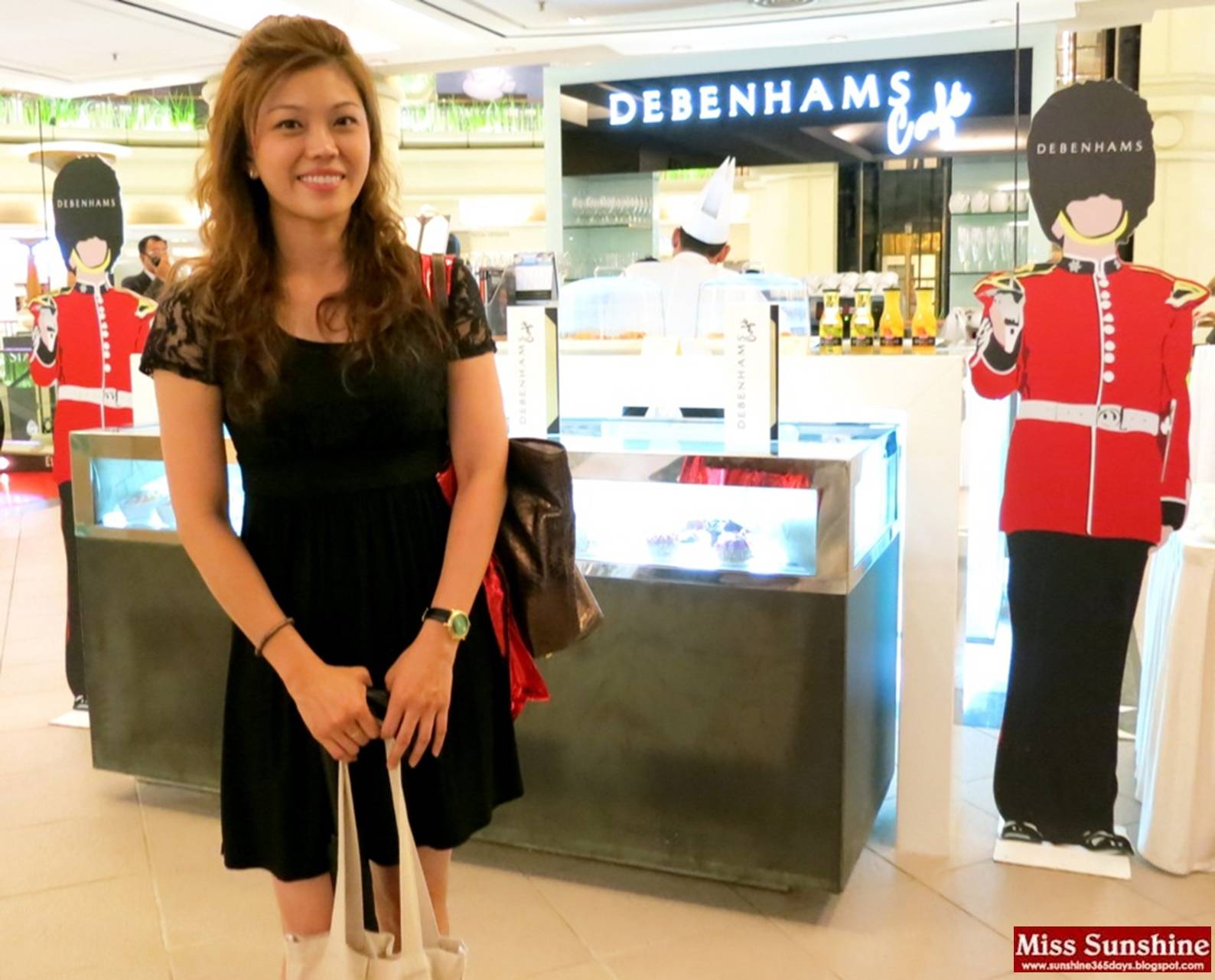 ... Debenhams and Launch of Debenhams Cafe in Starhill Gallery, Kuala