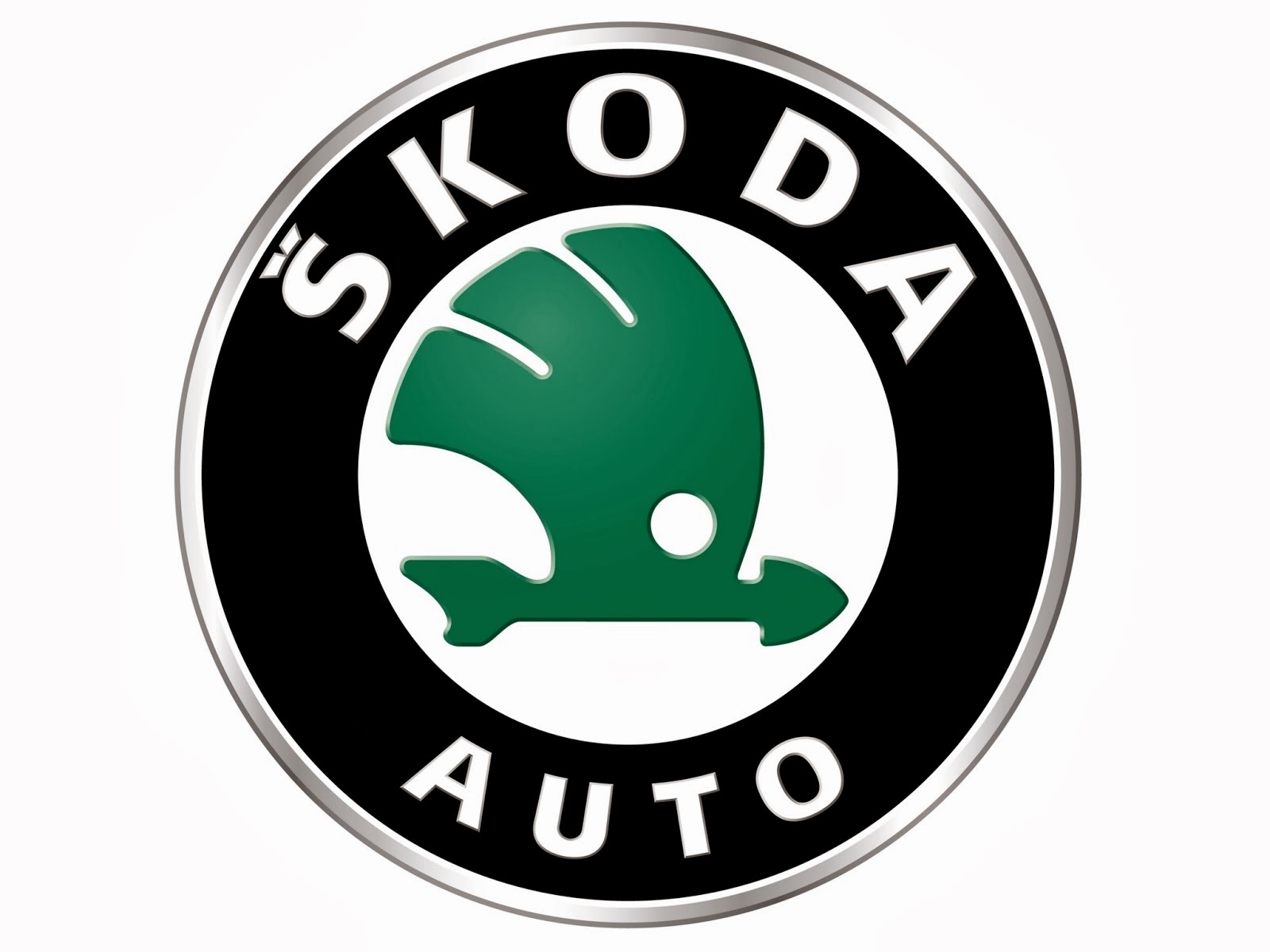 Auto Car Logos: Skoda Logo