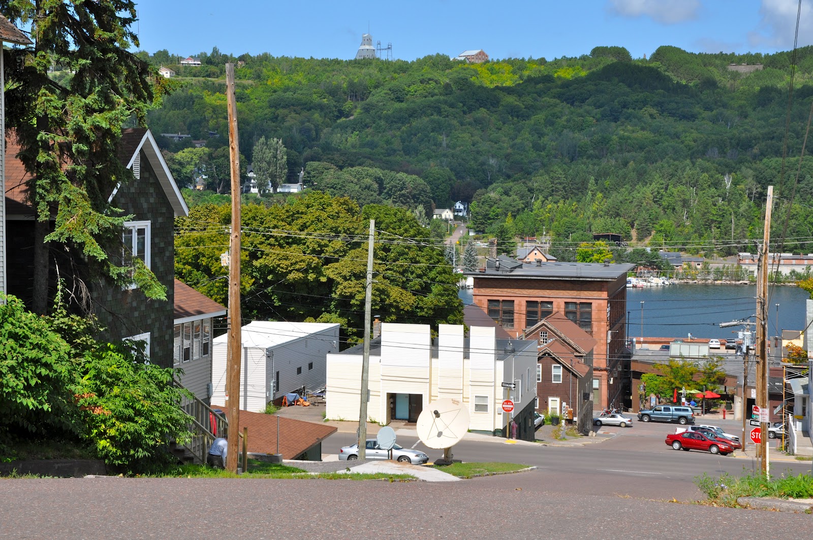 Sunshine Nomads Houghton, Michigan Downtown