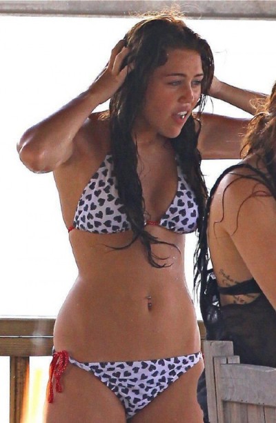 Miley Cyrus Hot Bikini