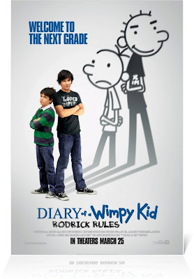 Diary Of A Wimpy Kid Rodrick Rules Movie Poster Diary Of A Wimpy Kid Rodrick Rules Movie Poster
