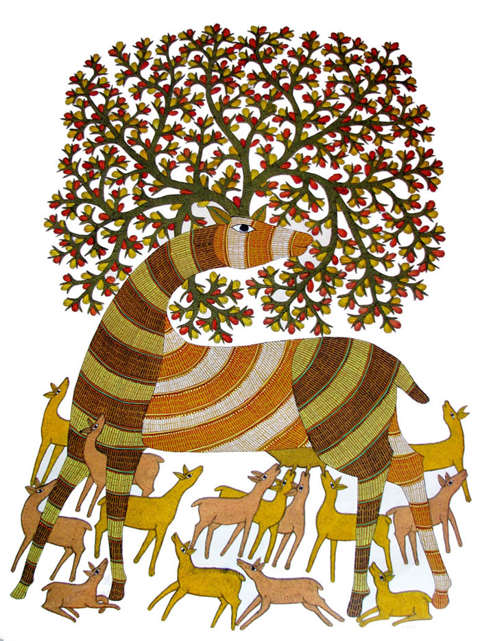 Gond Painting Artists Gond Painting Artists