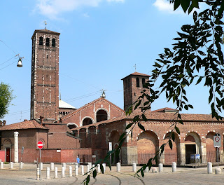 A service is held in the Basilica di Sant'Ambrogio to mark the saint's day on December 7.
