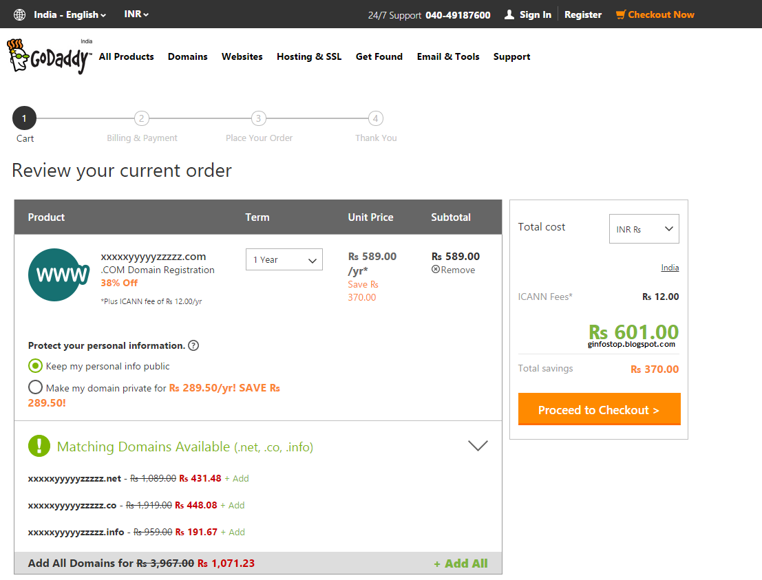 Godaddy coupon codes