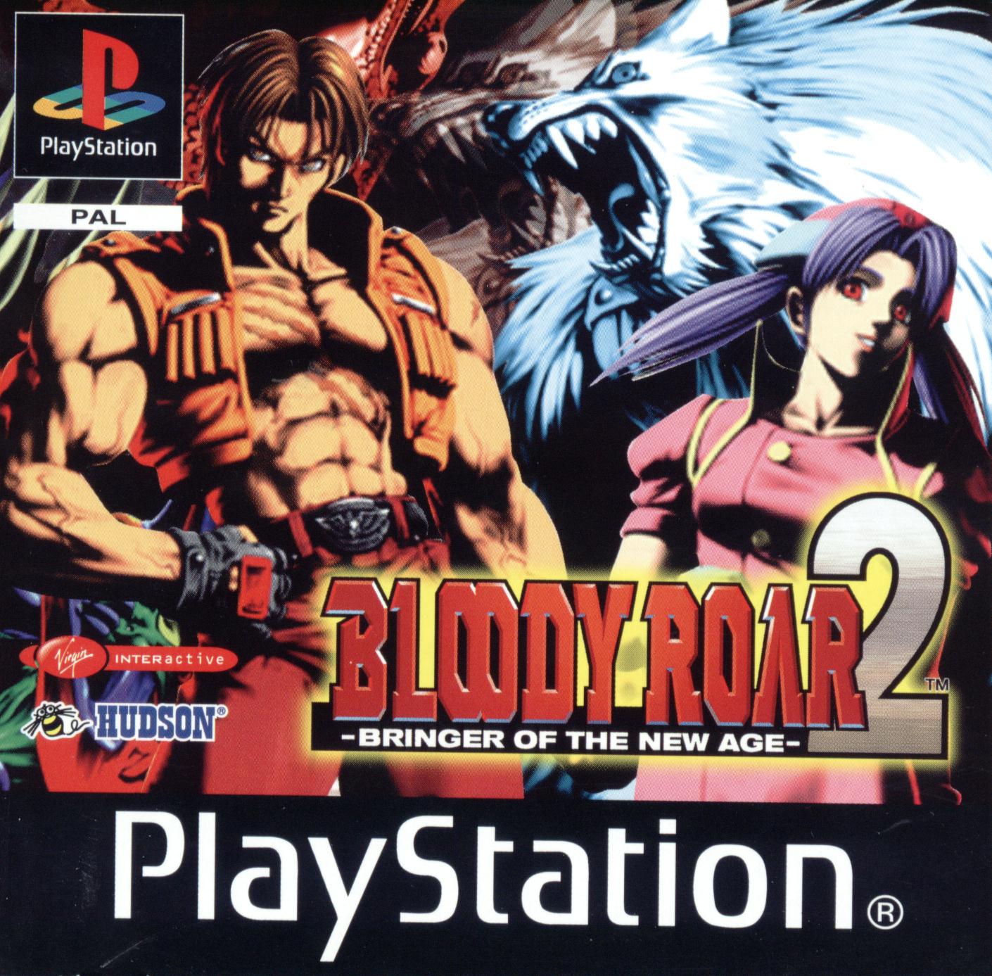 Bloody roar 2 psx save game