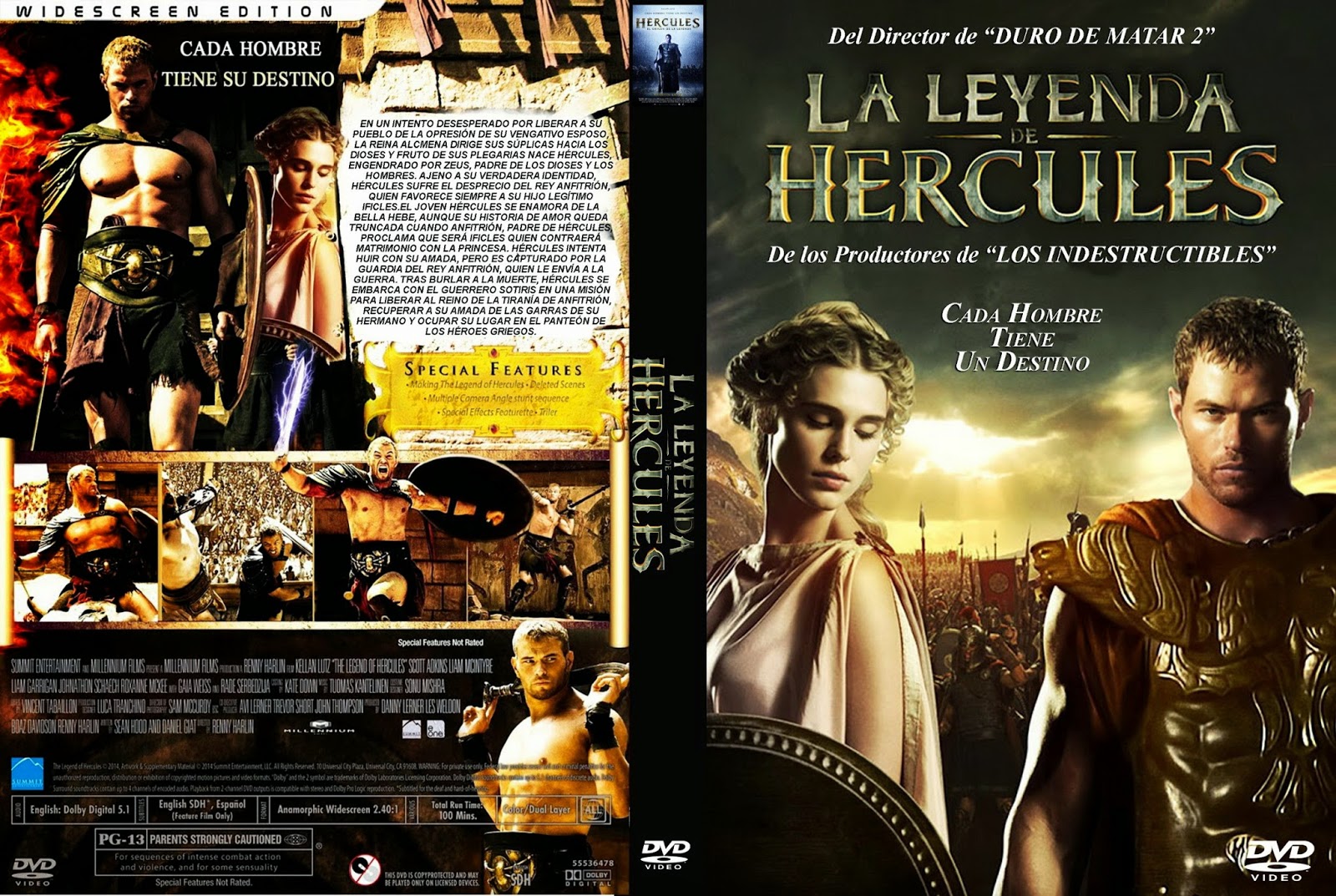 Las Aventuras De Hercules [1985]