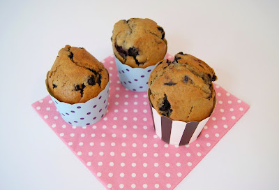 Blaubeer-Muffins Rezept