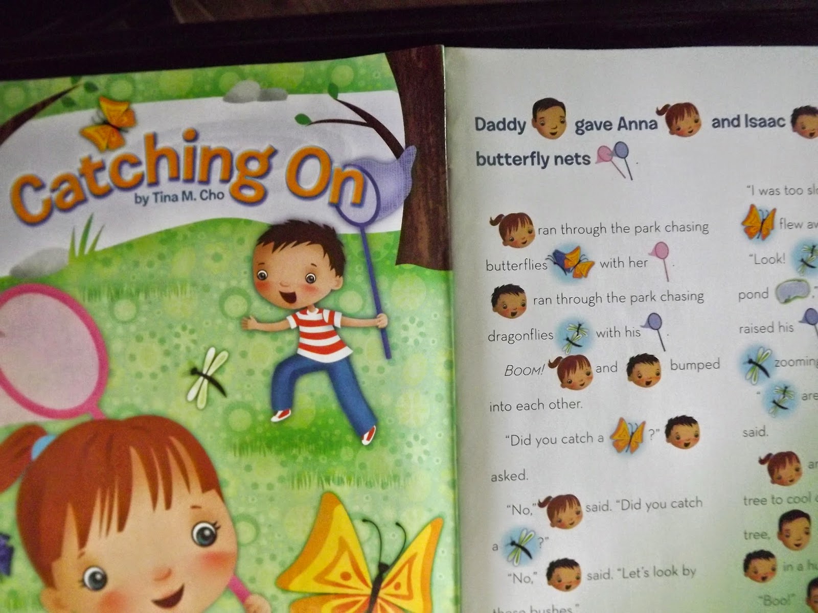 Group Blog How to Write a Rebus Story by Tina Cho