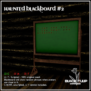 The haunted blackboard #2