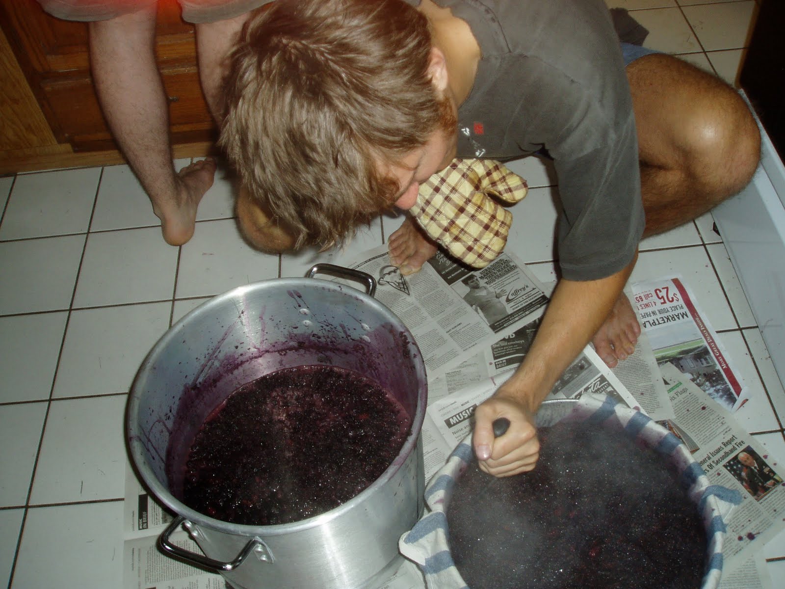 eighth acre farm how to make homemade wine