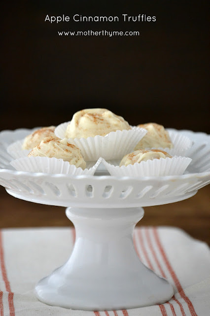 Apple Cinnamon Truffles