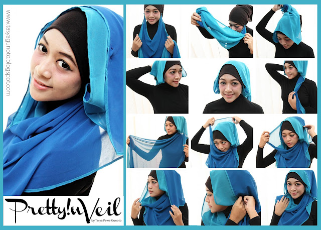 Banyaknya ragam motif hijab yang tersedia sekarang ini, menunjang kita
