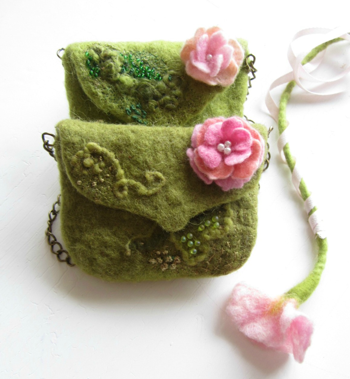 Crafts2Cherish Creative Hand Felted Purse Making