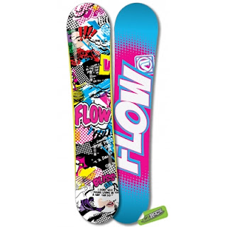 tabla snow chica
