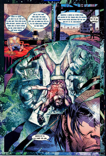 Ultimate X - men chap 7
