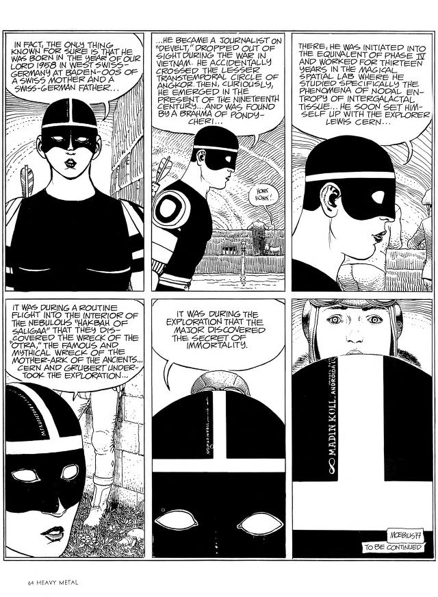 Comicmania Forever The Airtight Garage Of Jerry Cornelius Heavy