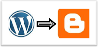 экспорт из wordpress в blogger