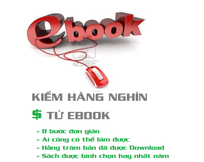 Ebook Kiếm Tiền Với Ebook Từ A đến Z
