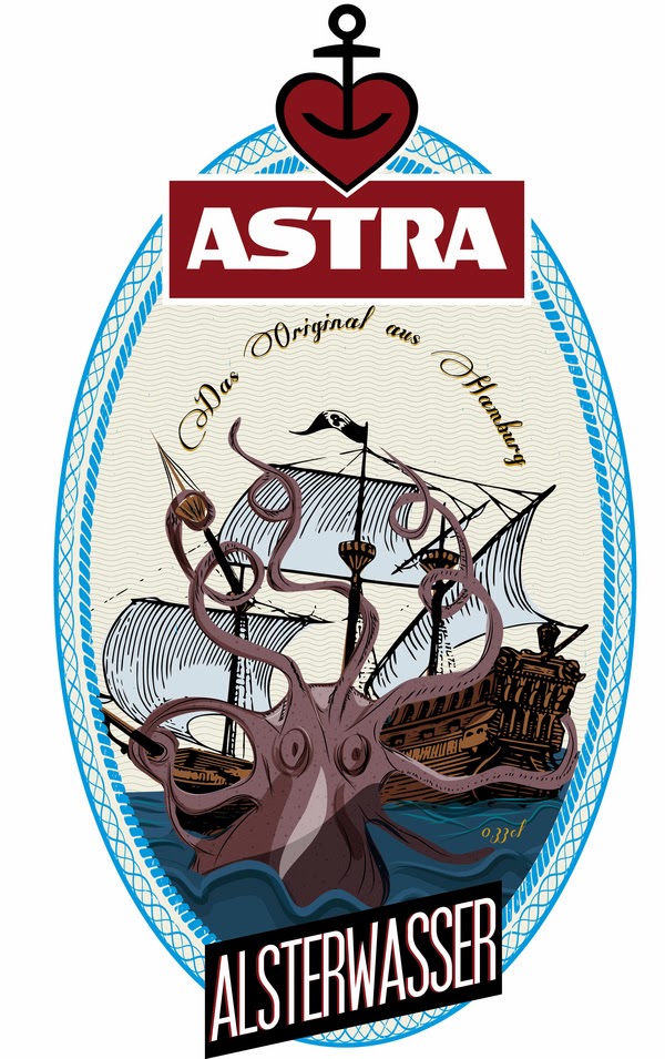 Astra Beer (Concept) on Packaging of the World Creative Package