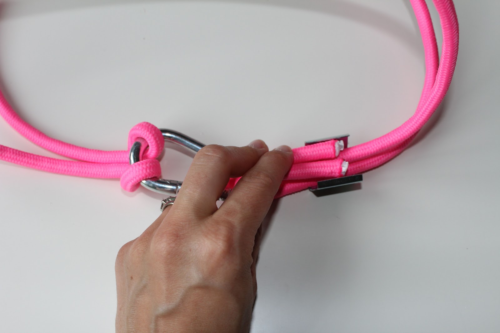 Moda File INSPIRATION DIY ROPE BELT AND BRACELET