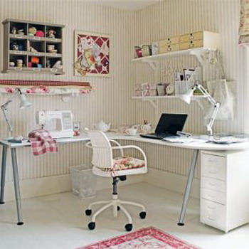 PUERTA AL SUR: Oficina en casa... Ideas para decorar