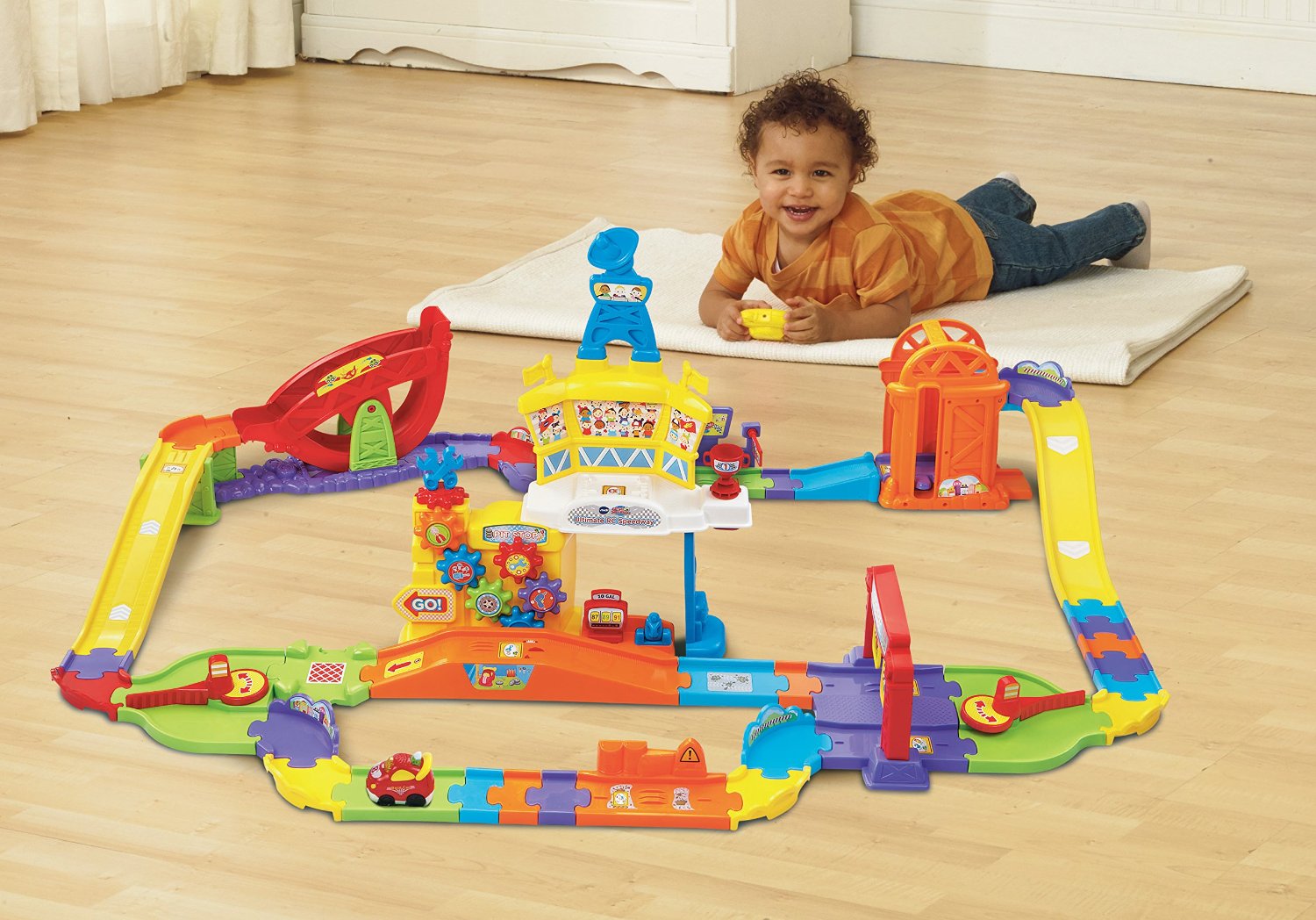 smart wheels race track