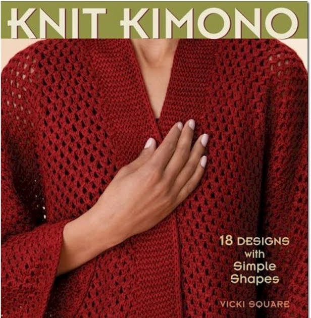 Atelier de Poupee: Knit Kimono