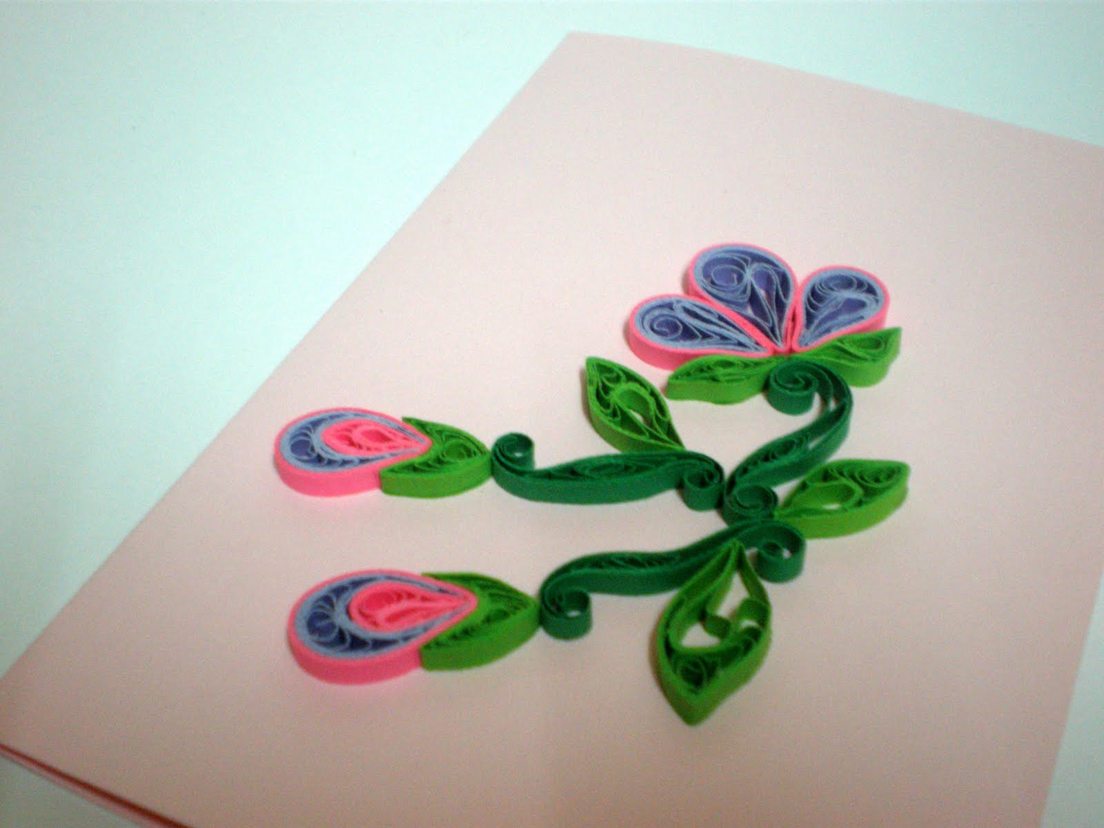 Crafty Diva's QUILLING CARDS FOR SALE RM8