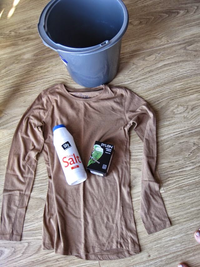 Dip Dye TShirts Greenie Dresses For Less